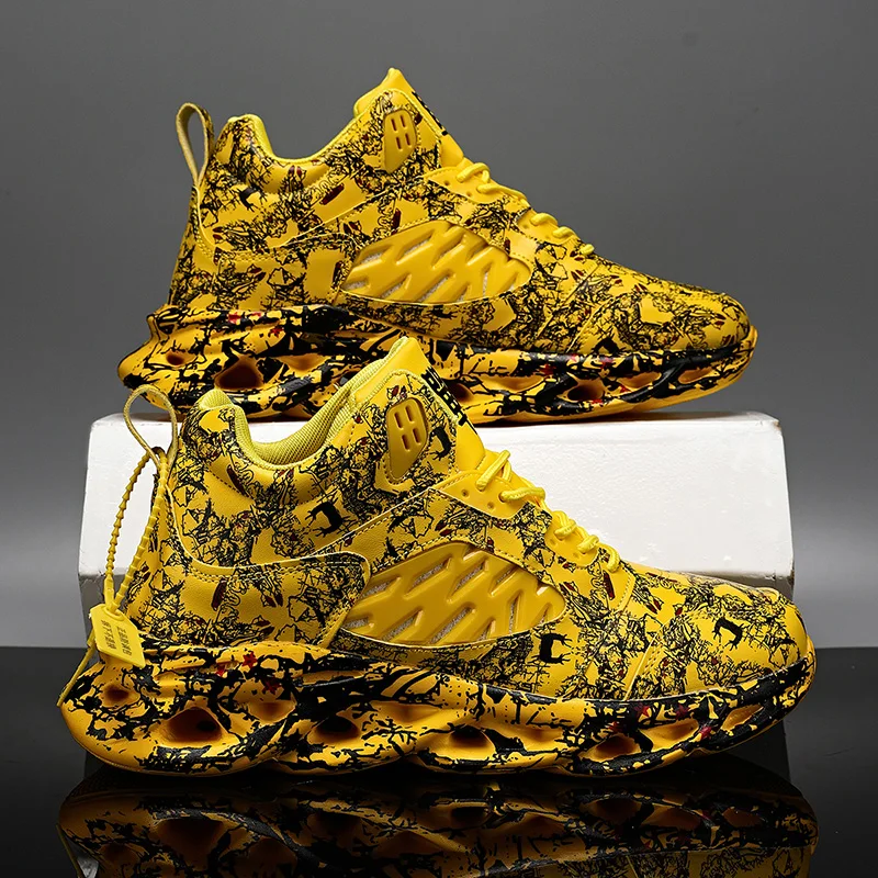 

Новинка Обучающие баскетбольные кроссовки уличные легкие баскетбольные кроссовки уличные удобные Прогулочные кроссовки Мужская прогулоч...