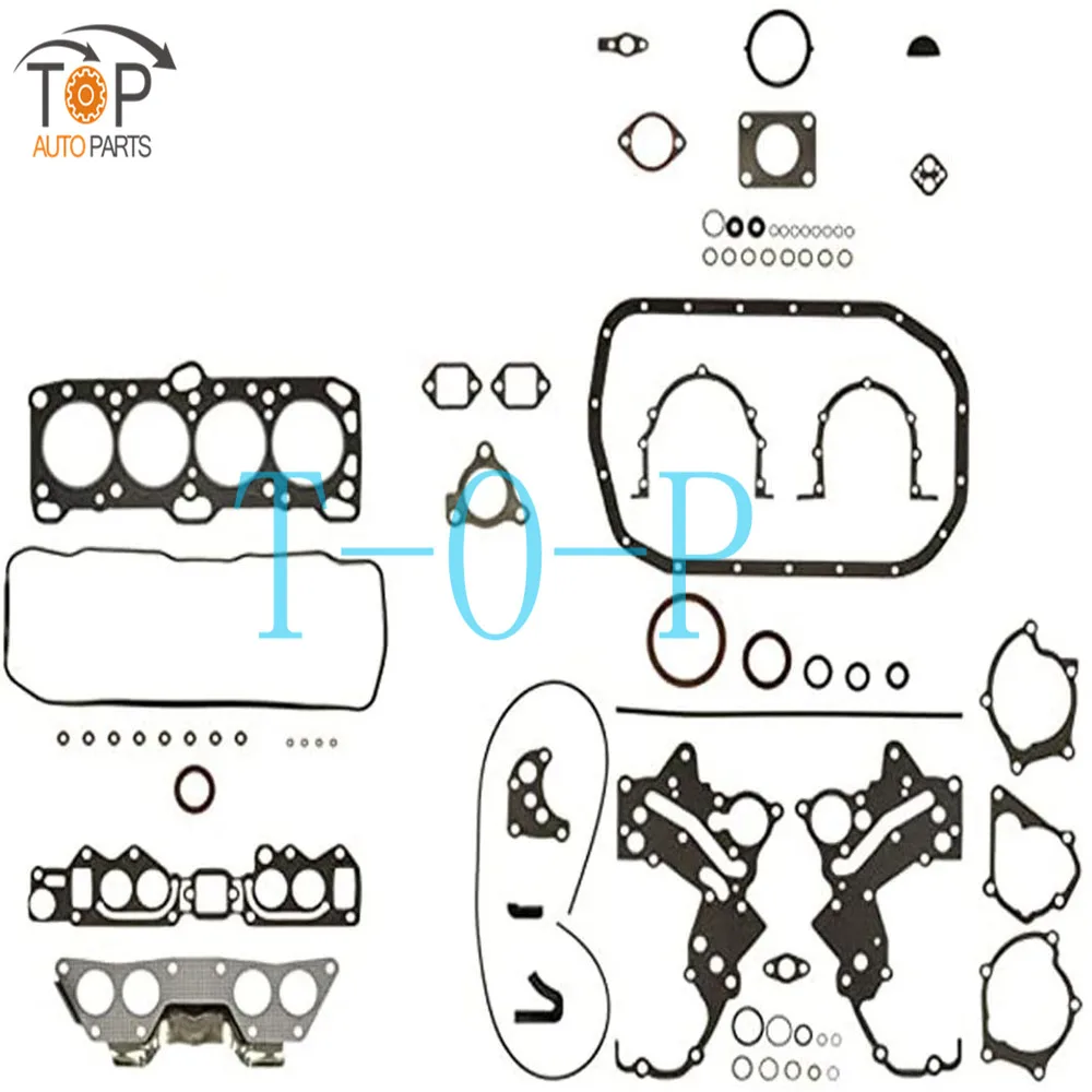 Для Mitsubishi Tredia 1.8L Turbo 4G62 G62B комплект прокладок для ремонта двигателя MD 997062 МД 040532