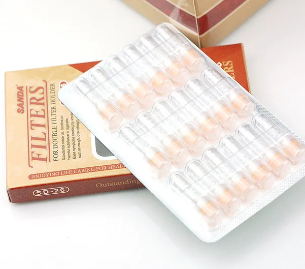 

Sanda Sd-26 Filter Bead Microporous Dual Filter Cigarette Holder