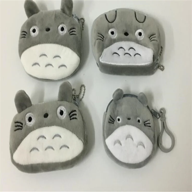 8 см мини кошка плюшевая Сумочка для монет кошелек мелочи маленькой леди девочек