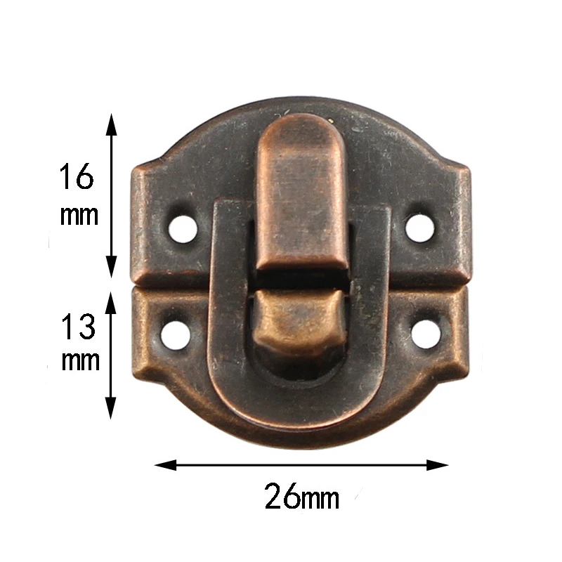 Фотофоны со старинным деревянным коробка ювелирных изделий с пряжкой замок