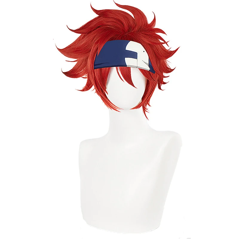 Парик для косплея SK8 The Infinity Reki Kyan жаропрочный синтетический короткие мужские