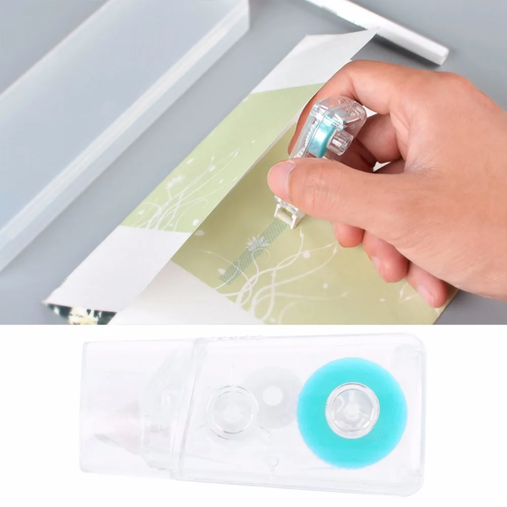 

Double Side Adhesive Roller Glue Tape Decorative Office School Stationery Supply-