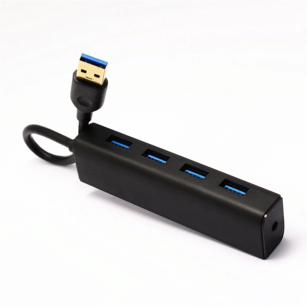 USB концентратор 3 0 4 порта 5 Гбит/с микро разветвитель высокоскоростной
