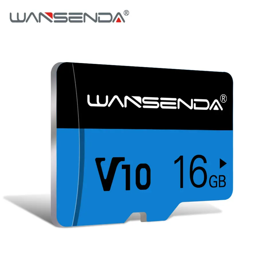 WANSENDA карта памяти класс 10 Micro SD 8 ГБ 16 32 64 128 ГБ|Карты памяти| |