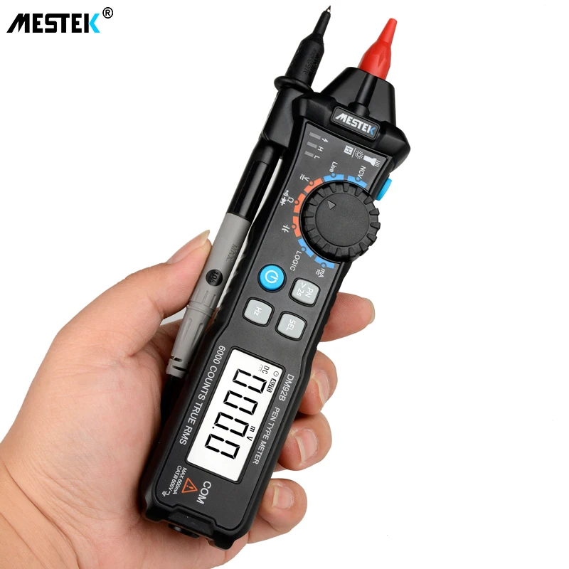 Цифровой мультиметр MESTEK 6000 отсчетов с автоматическим выбором диапазона - купить