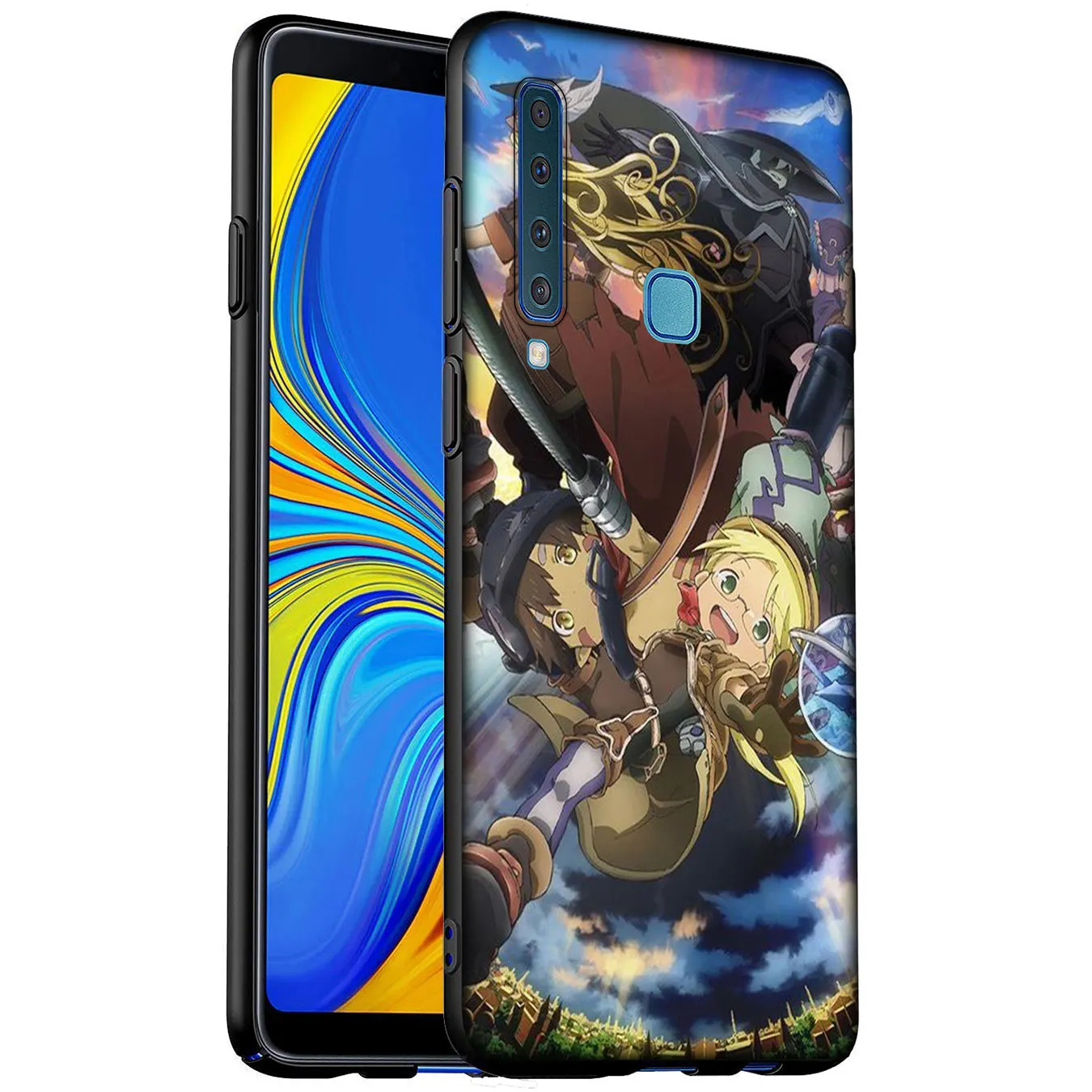 Мягкий силиконовый чехол для Samsung Galaxy A6 A7 A8 A9 2018 A3 A5 2016 2017 Note 9 8 10 Plus 20 Ultra|Бамперы| |