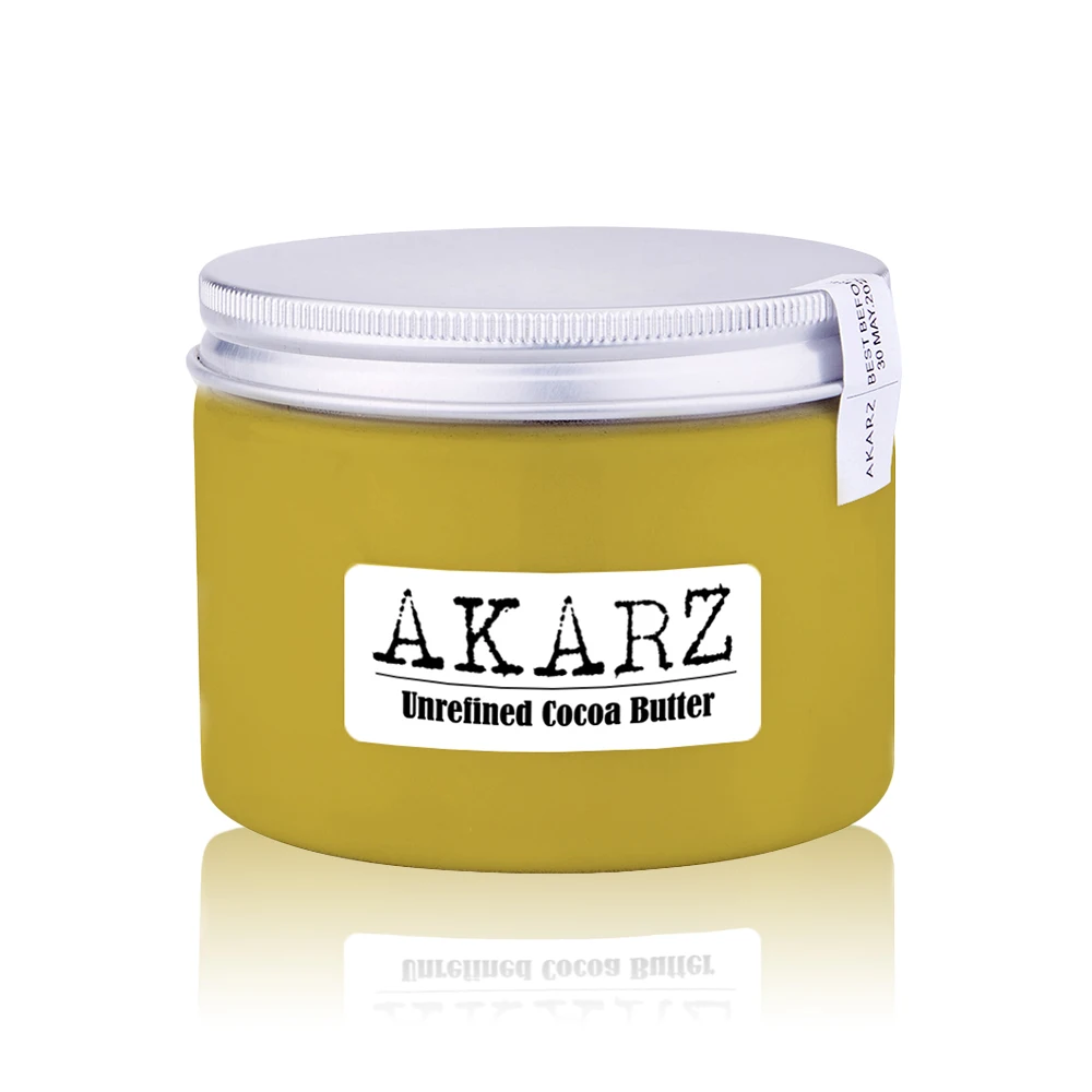 

AKARZ Unrefined Cocoa butter Cream Natural irritation Maternity Stretch Marks And Scar Skin Body Repair Remove Scar Care Cream