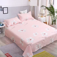 quality bed sheet three piece set bed sheet pillowcase skin friendly bed sheet single double bed single sanding bed sheet