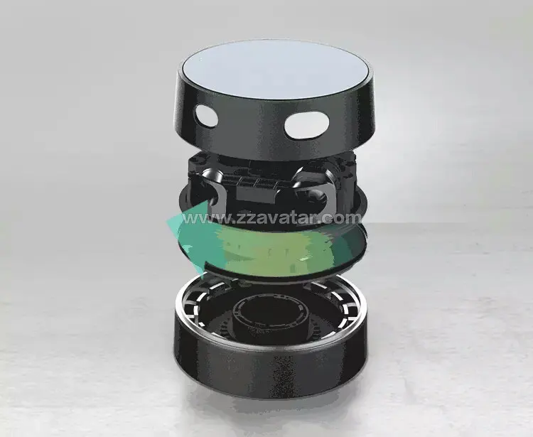 Preise Kommerziellen Laser Lidar Scanner Sensor