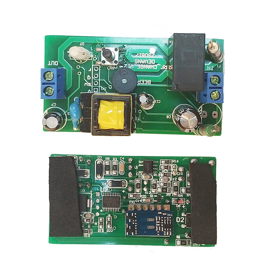 Беспроводной тактильный переключатель дистанционного управления 433 МГц