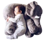 4060 см детские плюшевые слон Мягкие Слон Playmate успокоительная Кукла Детская игрушка слон Подушка Плюшевые игрушки куклы