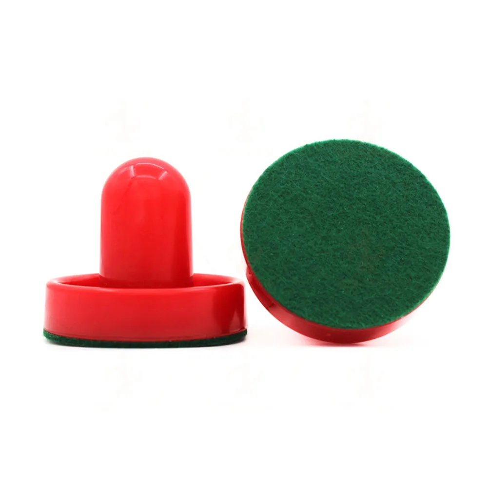 ABS Puck Hockey Pusher Mallet Table Game Stand Durable Addition Air Home Replacement Goalkeepers Equipment | Спорт и развлечения
