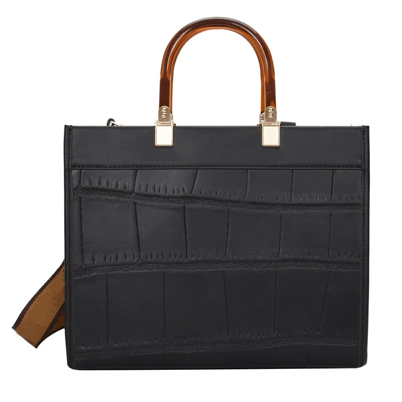 

Totes Bags Women Large Capacity Handbags Leather Shoulder Messenger Bag Female Retro Daily Totes Lady Elegant Handbags