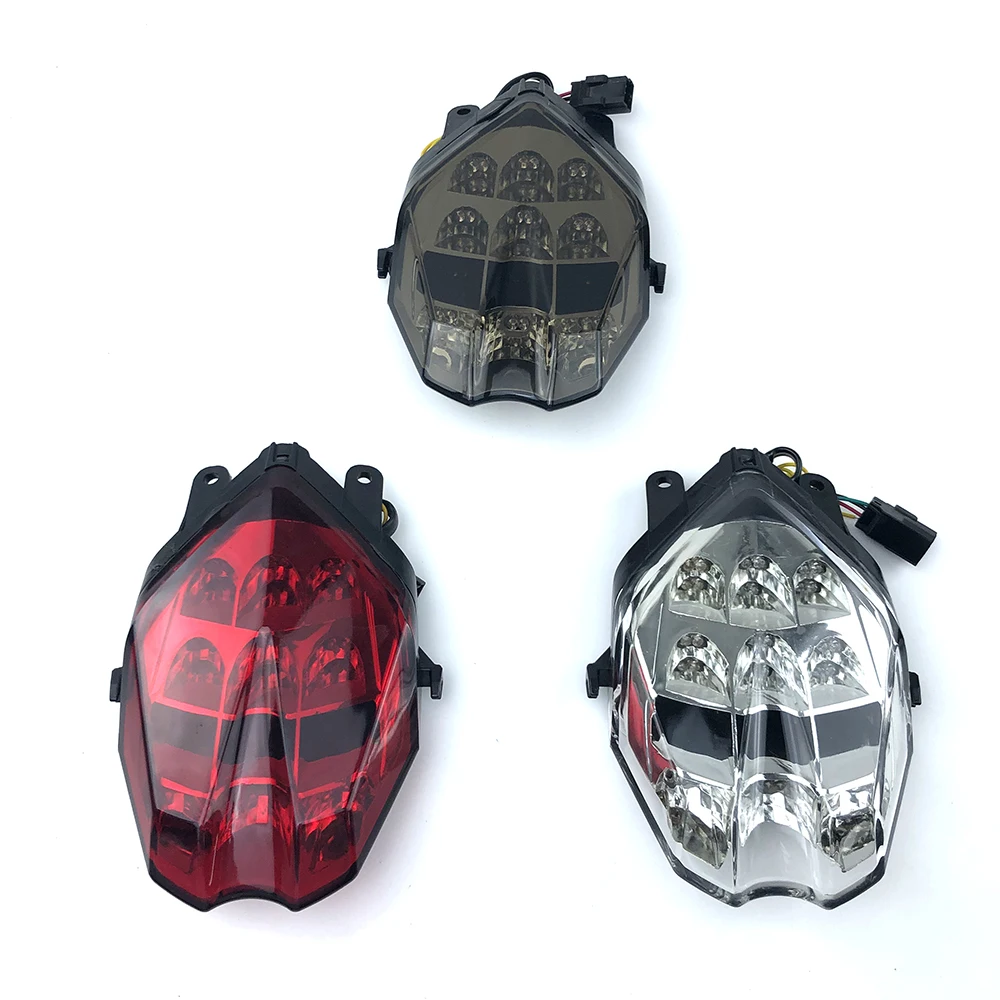 

Трехступенчатый интегрированный светодиод Triumph Daytona 675/R для сигнала поворота заднего фонаря