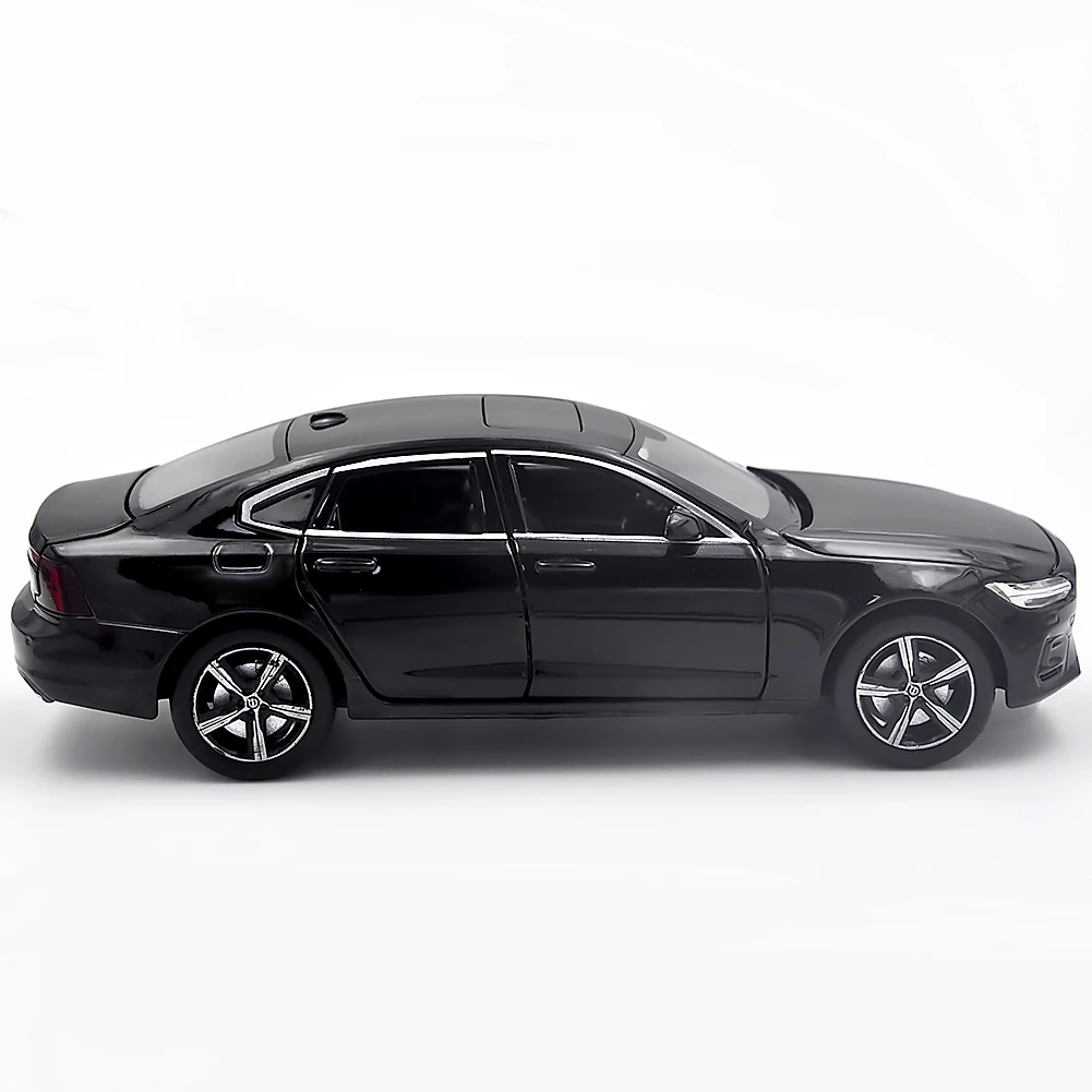 Лицензированный роскошный автомобильный седан 1:32 для VOLVO S90 металлический сплав
