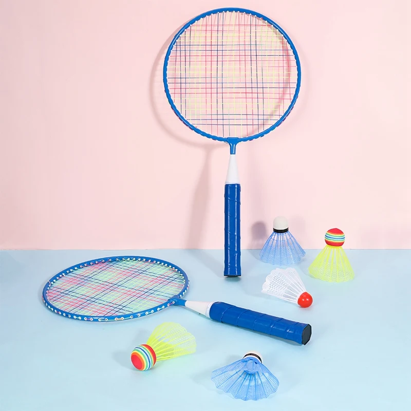 

Mini Badminton Racket Set For Baby Shot Beginner Toy Kids Outdoor Sport Training Parent-child Interaction Toys