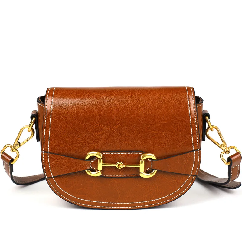 

2021 new fashion leather handbags Korean style shell bag all-match one-shoulder messenger bag