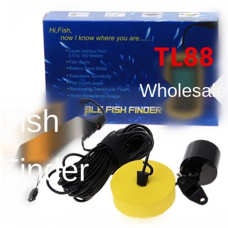 Pаспродажа Под Водой Камера Подводная камера для рыбалки сонар Ловец рыбы Wi-Fi Ловец рыбы эхолот для рыбалки