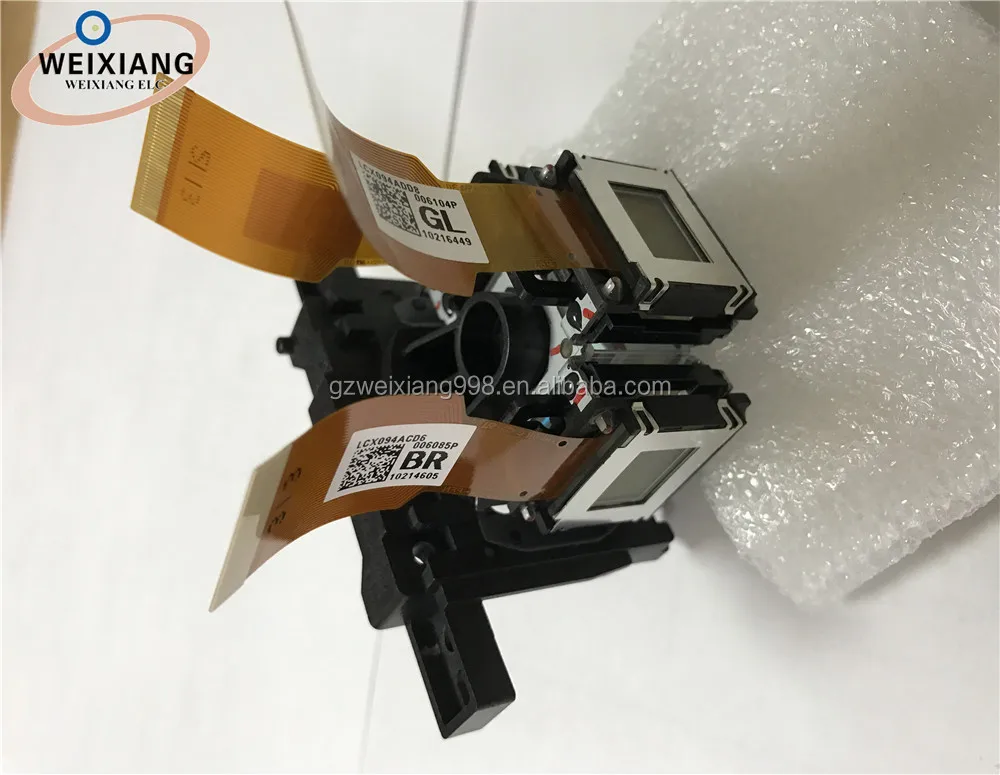 Новый оригинальный проектор LCD Prism для Hitachi HCP-6680X/6780X ЖК-панель LCX094 цельный блок -