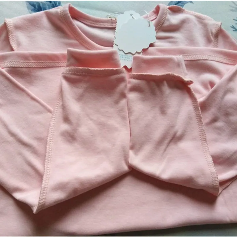 Ночная одежда пижамы для девочек детские пижамные комплекты зимняя пижама