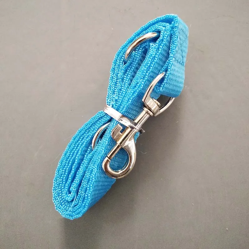 1 шт. двойной сдвоенный соединитель поводок для домашних животных два в одном