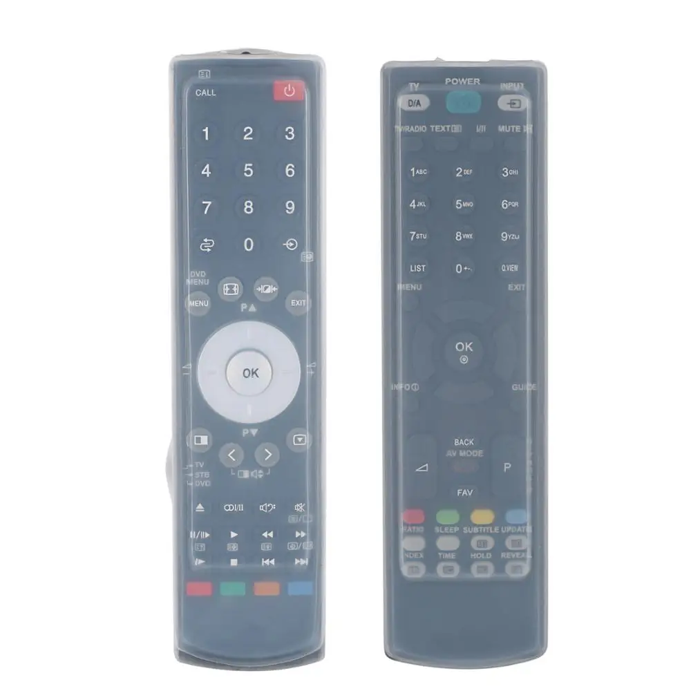 Водонепроницаемые силиконовые чехлы для Sharp Toshiba TCL RC200 LG Hisense CN21642 Konka KKY313 3D чехол