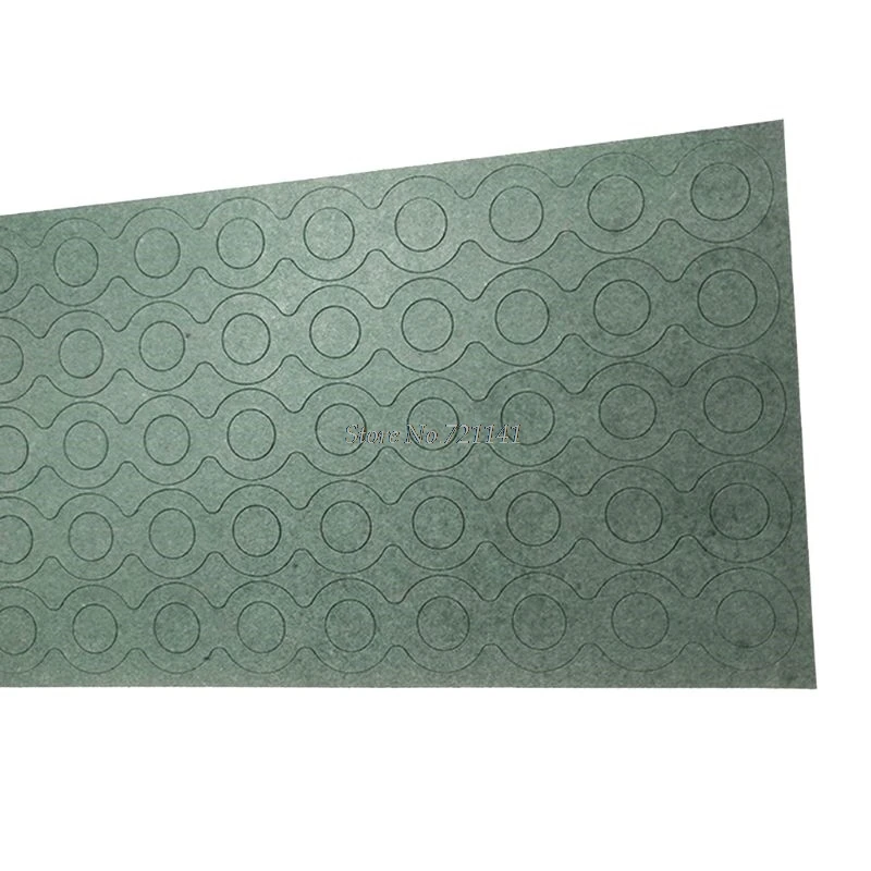 10 шт. 9x18650 литий ионных стандартных прокладок|Изоляционные материалы и элементы| |