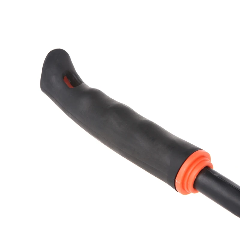 

1Pc 35cm Portable Mini 9 teeth Steel Rake For Home Garden Transplanting Tool