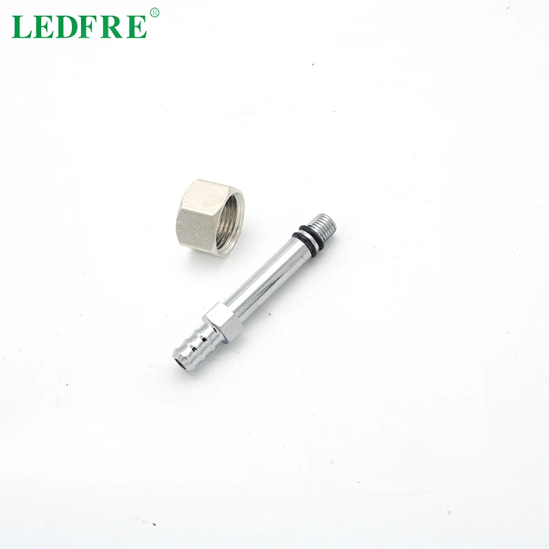 Кухонный кран LEDFRE из нержавеющей стали плетеный гибкий водопроводная труба