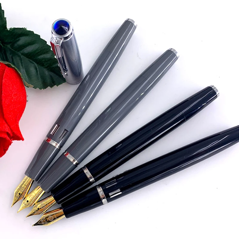 

Yong Sheng 601A Vacumatic Double Bead Fountain Pen F Nib Ink pens for writing school stationery pen gifts