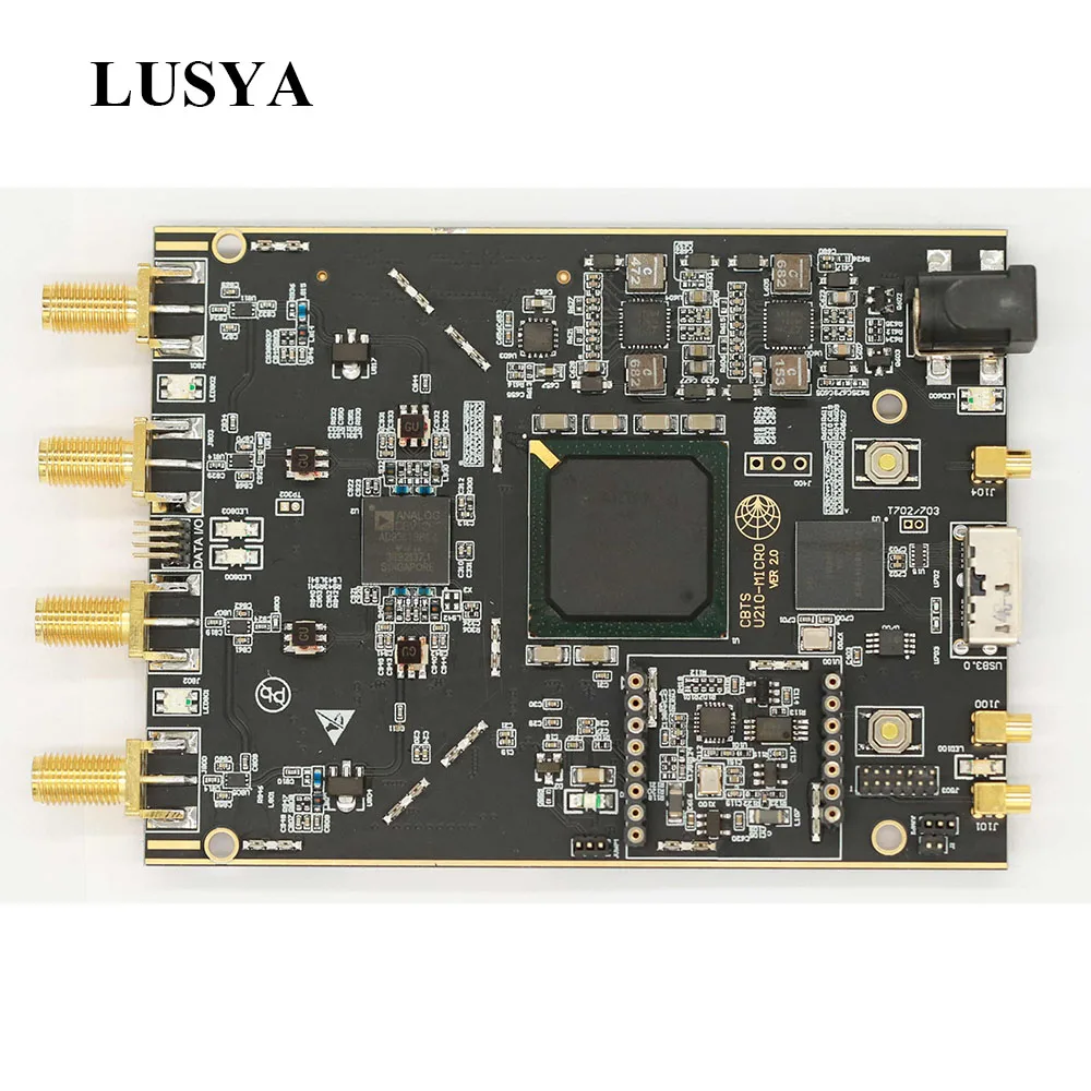 Совместимая версия LUSYA Φ MICRO + полностью совместима с поддержкой драйвера USRP для