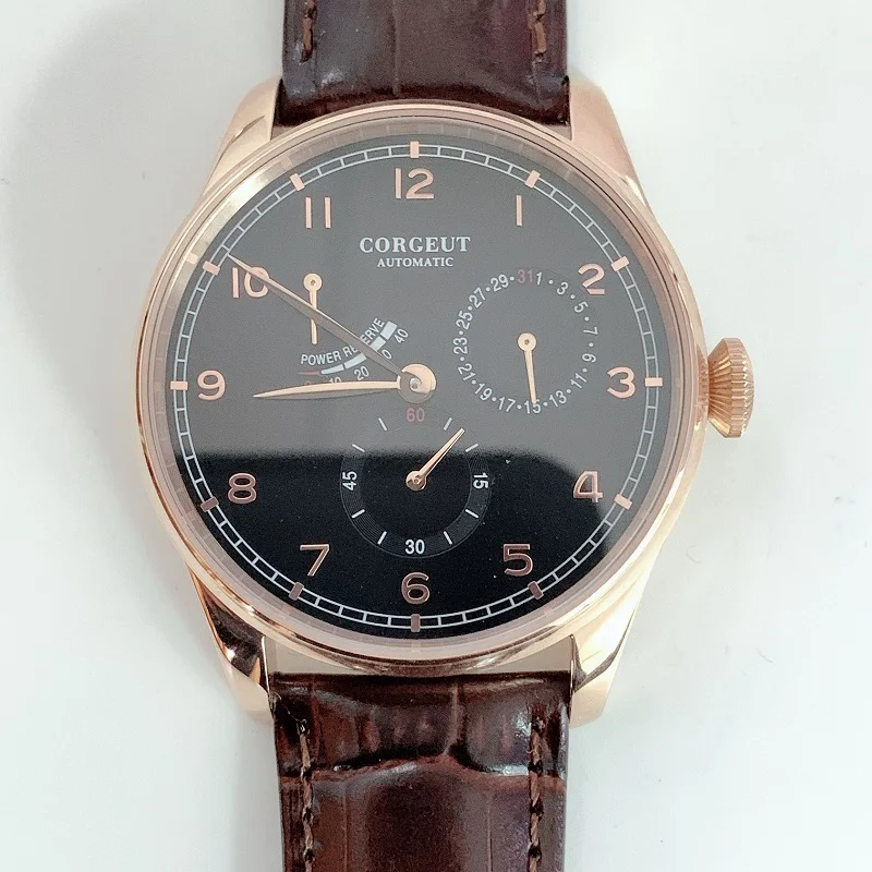 42 мм Морская Чайка автоматические механические Модные мужские наручные часы