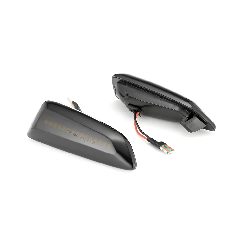 2x12V динамический светодиодные боковые габаритные фонари поток сигнала