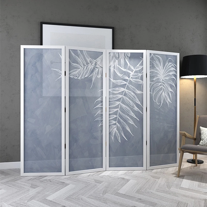 Складные экраны с индивидуальным рисунком разделитель для комнаты перегородка