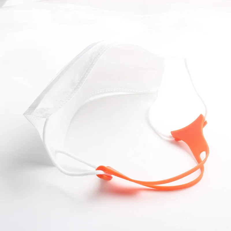 Anti-Slip Mask Holder Adjustable Extension Belt Bandage Ear Grips Rope Aidult Kids Silicone Anti-Strangle Hook Strap |