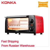 konka mini oven 12l electric recessed brass electric range oven electric built in household appliances for kitchen