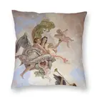 Ренессанс ангелы и облака подушка чехол украшение чехол для подушки для дивана двухсторонняя Полиэстеровая печать для отдыха