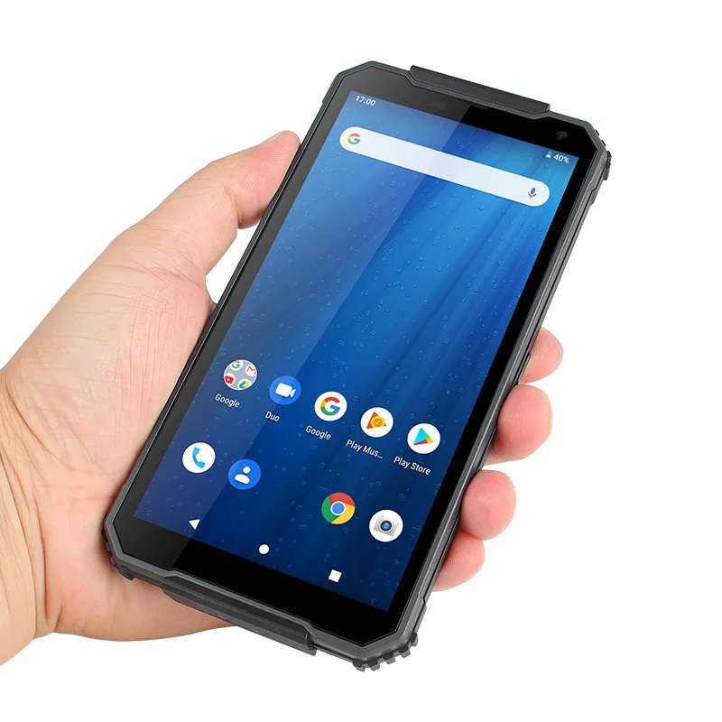UNIWA P6300 6 дюймов Android мобильный телефон IP68 прочный планшет с двумя нано сим-картами