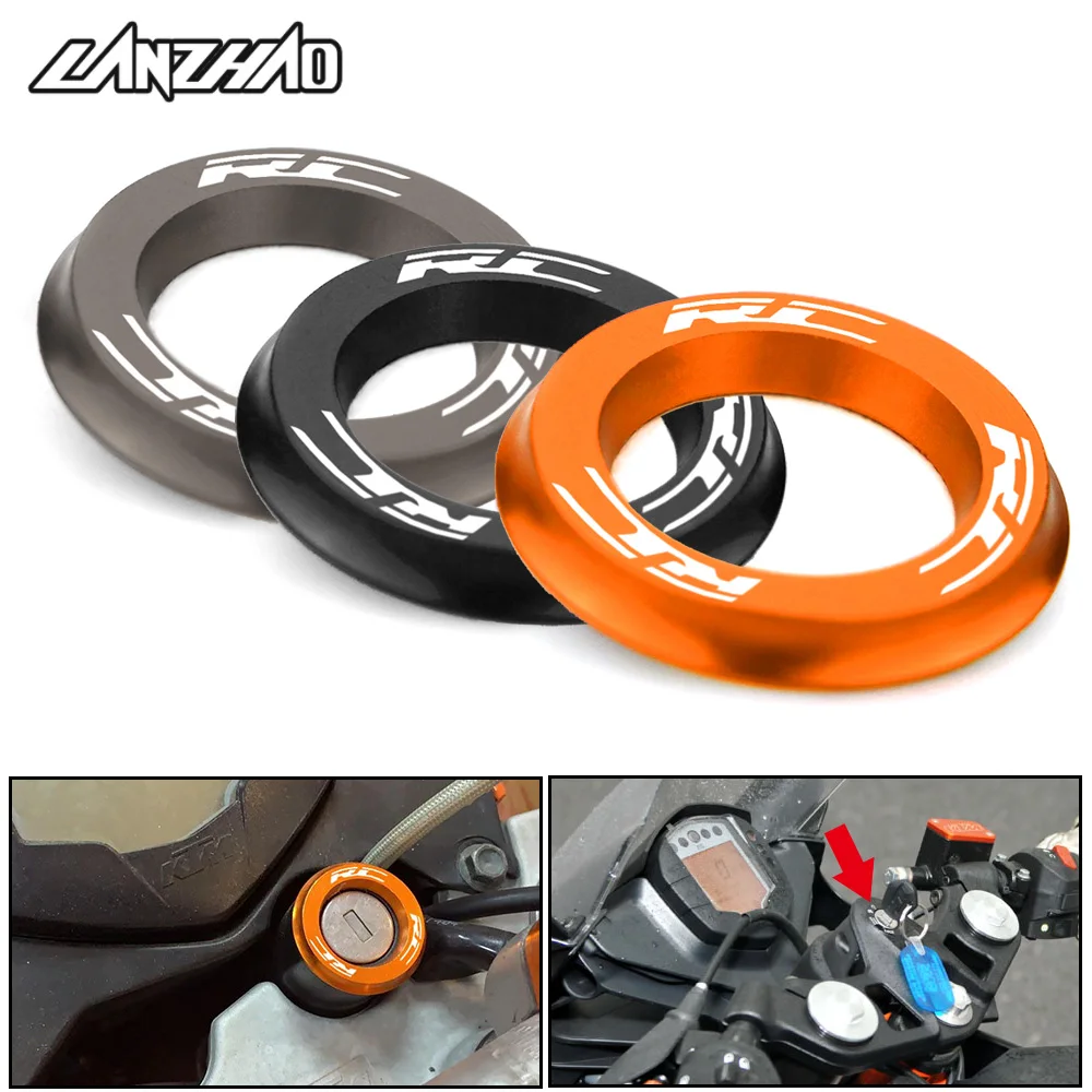 Кольцо зажигания для радиоуправляемого мотоцикла KTM RC 125 200 390 RC8 R 2013 2014 2015 2016 2017 2018
