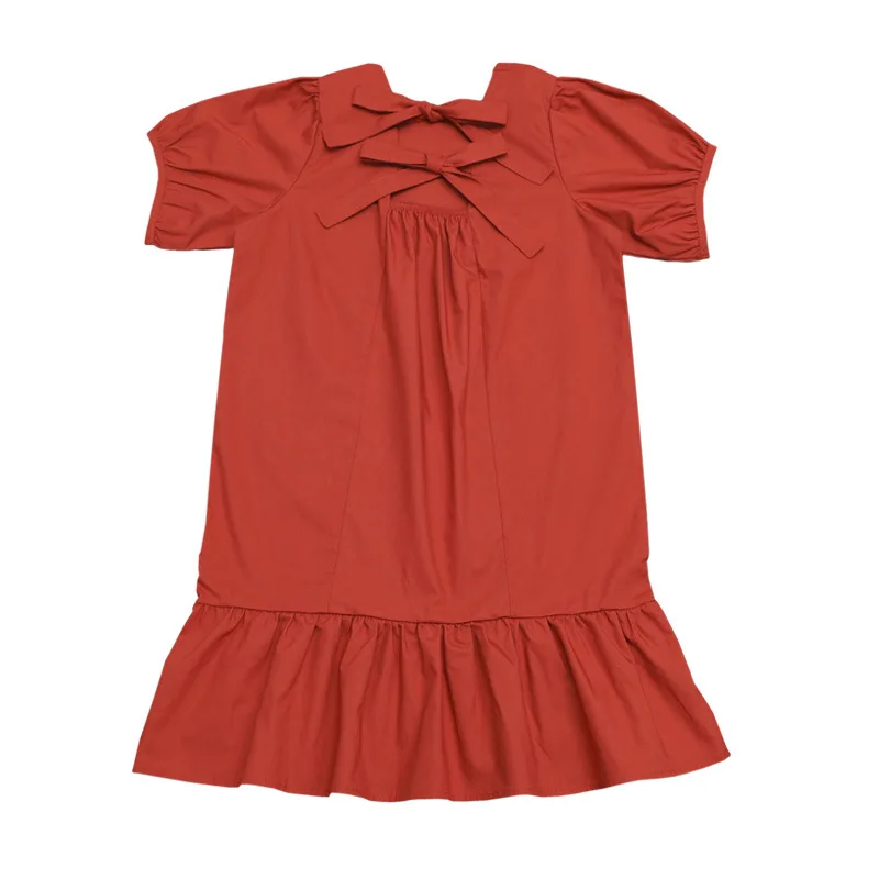 Новинка 2020 модное повседневное летнее платье для девочек-подростков детские