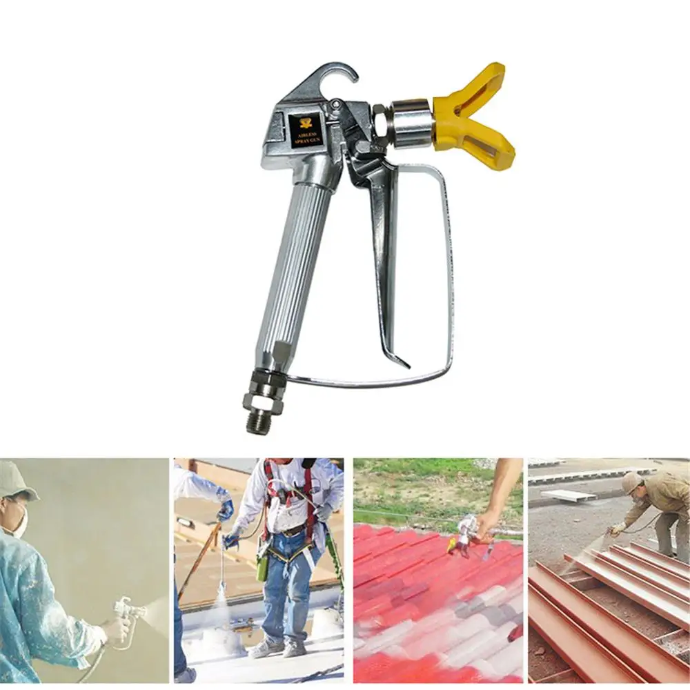 3600PSI многофункциональная безвоздушная распылительная машина высокого давления, специальный распылительный пистолет, безвоздушная распылительная пушка, Прямая поставка