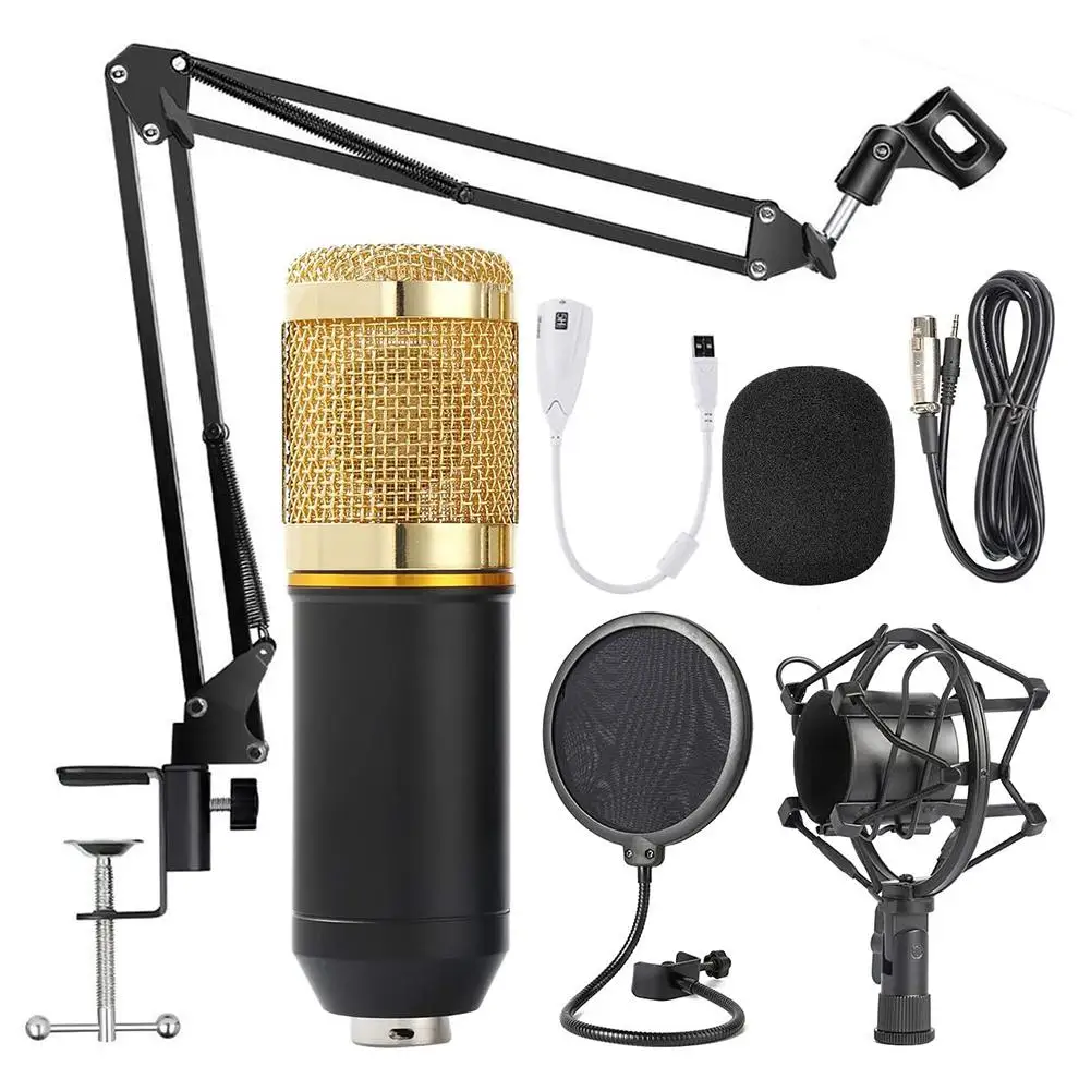BM 800 микрофон для караоке BM800 Студийный конденсаторный Bm-800 KTV радио Braodcasting пения