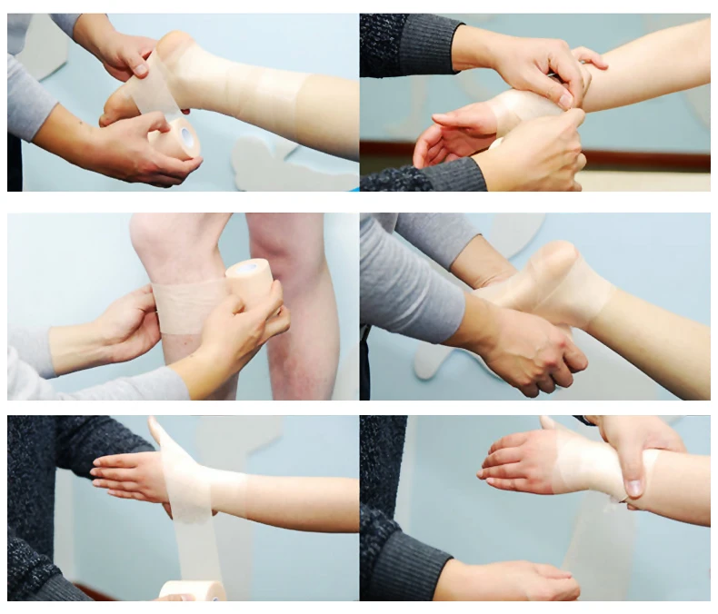 Спортивный поддерживающий ремень (8 шт. в упаковке) основная повязка физиотерапия