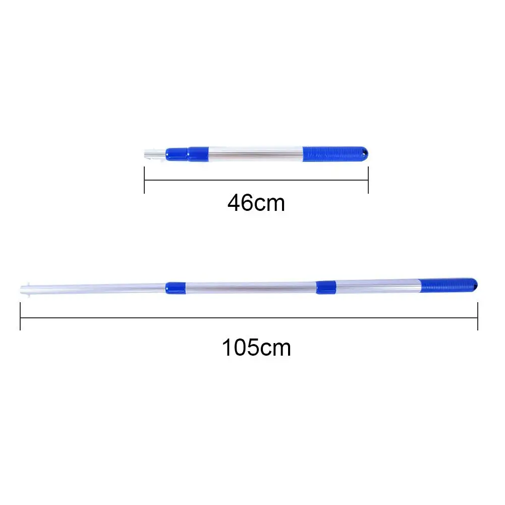 Плавающий бассейн грабли для листьев Профессиональный Skimmer сверхмощный сетчатый