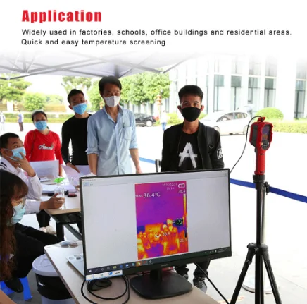 UNI-T UTi165H UTi165K инфракрасный Термальность Imager 30 ˚ C ~ 45 высокой точности изображений