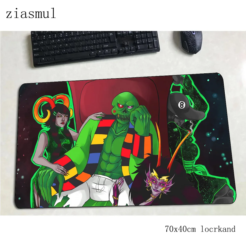 Homestuck коврик для игровой мыши домашние 70x40 см Коврик большие массы блокнот с