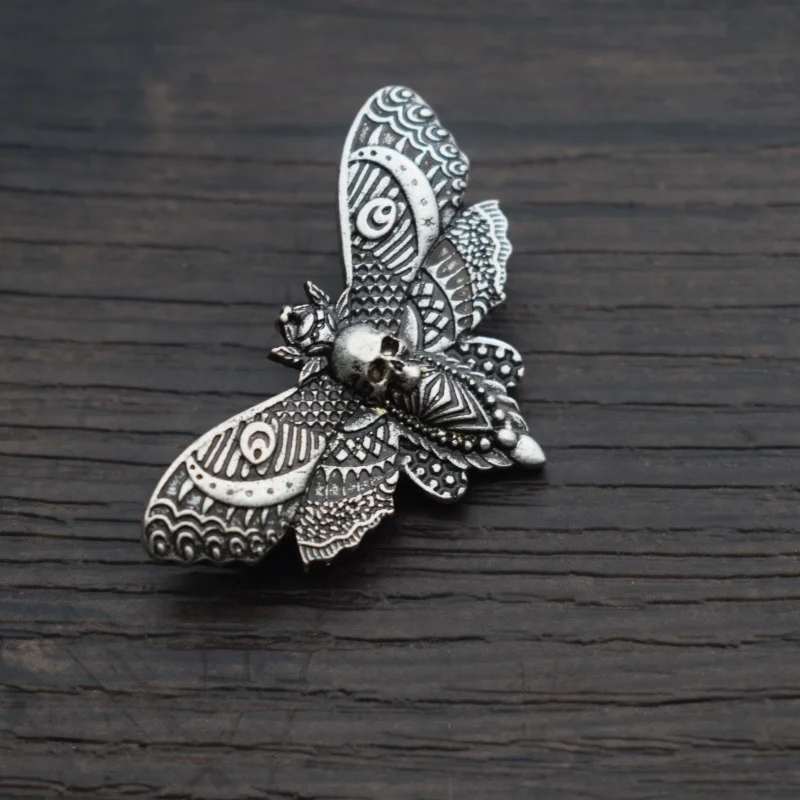 1 шт. мертвой головы череп бабочка Hawkmoth брошь в виде насекомого животное Вечерние