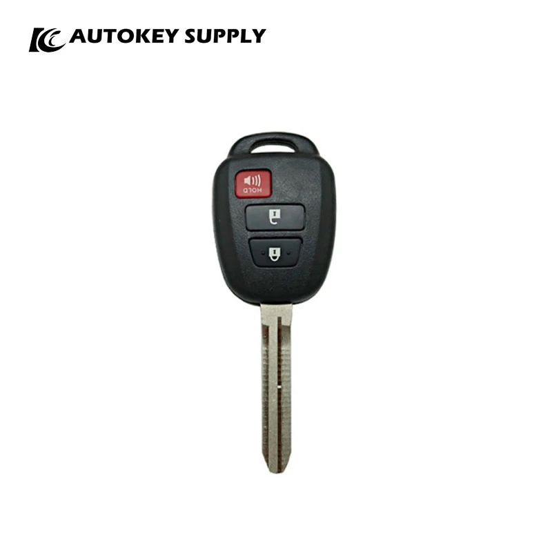

For Toyota 2+1 Buttons Autokeysupply AKTYS249