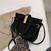 2021 european and american new style large capacity bags western style ladies handbags fashionable one shoulder messenger bags